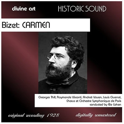 Bizet/ Prsc/ Cohen - Carmen