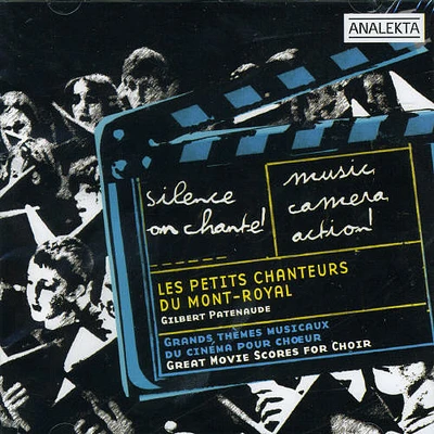 Petits Chanteurs Du Mont-Royal - Great Movie Scores for Choir