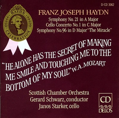 Haydn/ Starker/ Schwarz/ Sco