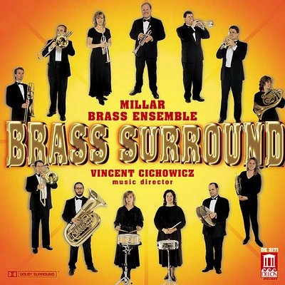 Millar Brass Ensemble/ Cichowicz - Surround Brass