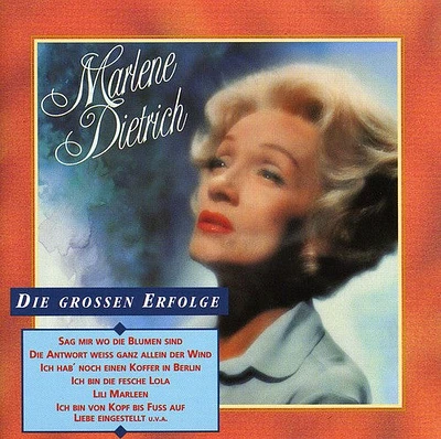 Marlene Dietrich - Die Grossen Erfolge