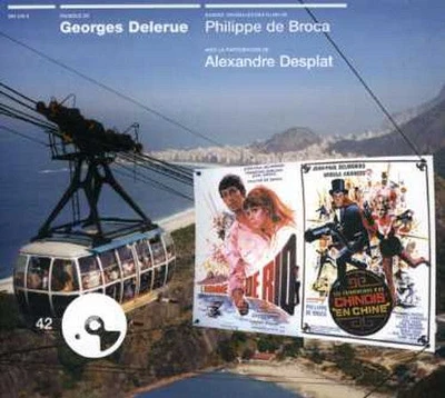 Georges Delerue - L'homme de Rio / Les Tribulations D'un Chinois