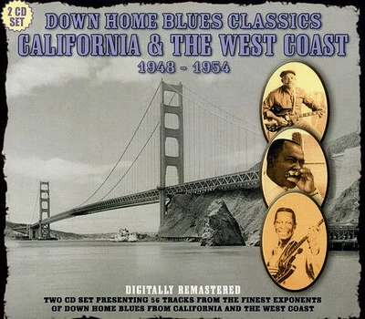 Down Home Blues West Coast/ Various - Down Home Blues Classics-West Coast