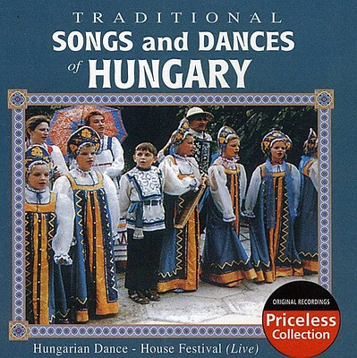 Hungarian Dance House Festival - Traditional Songs and Dances Of Hungary