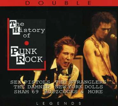 History of Punk Rock/ Various - History of Punk Rock / Various