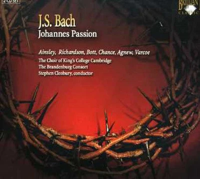 Bach/ Richardson/ Ainsley/ Cleobury - Johannes Passion