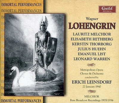 Melchior/ Rethberg/ Thorborg - Lohengrin 1940