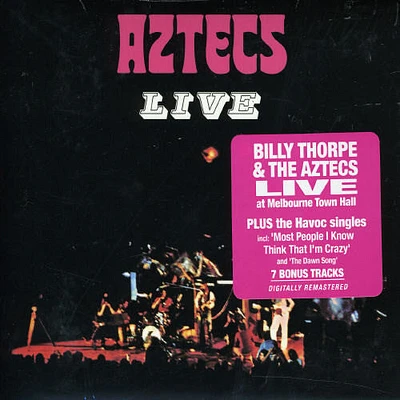Aztecs - Aztecs Live