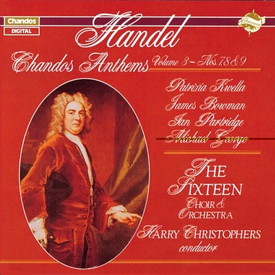 Handel/ Kwella - Chandos Anthems 2