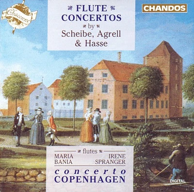 Agrell/ Bania/ Concerto Copenhagen - Flute Concertos