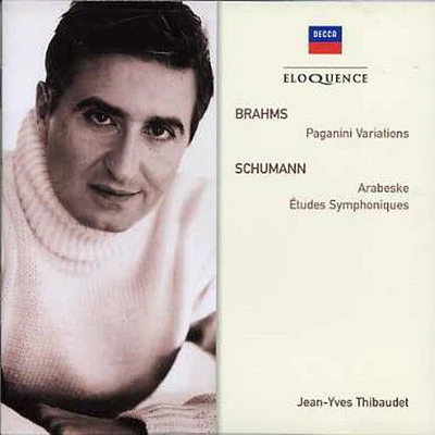 Brahms/ Schumann/ Jean-Yves Thibaudet - Brahms: Paganini Var / Schumann: Etudes Symp