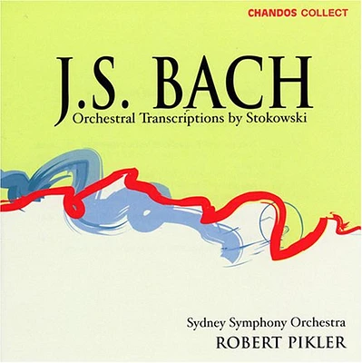 Bach/ Stokowski/ Piker/ Sydney Symphony - Orchestral Transcriptions