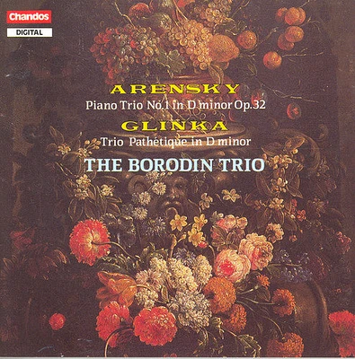 Arensky/ Glinka/ Borodin Trio - Piano Trio 1 / Piano Trio in D