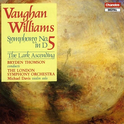 Vaughan Williams/ Thomson/ Lso - Symphony 5 / Lark Assending