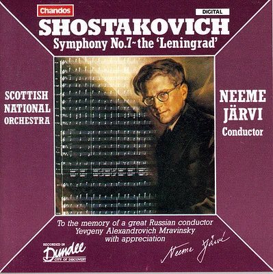 Shostakovich/ Jarvi/ Scottish National Orch - Symphony 7 " Leningrad "