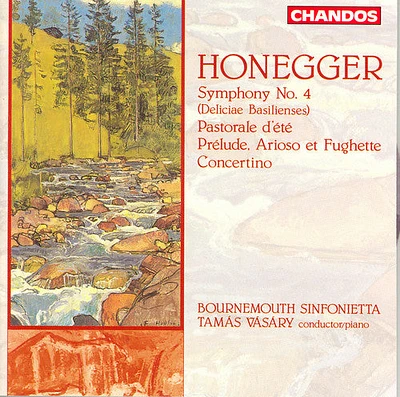 Honegger/ Vasary/ Bournemouth Sinfonietta - Symphony 4