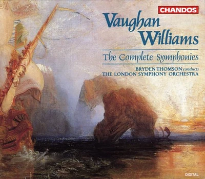 Vaughan Williams/ Thomson/ Lso - Complete Symphonies 1-9