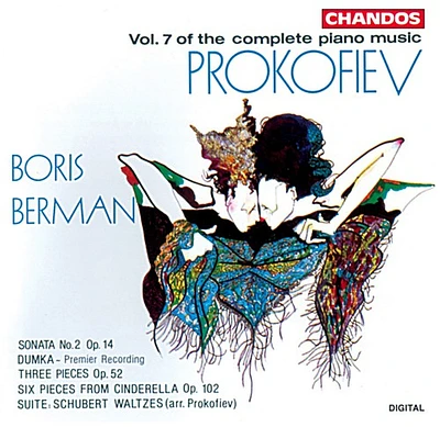 Prokofiev/ Berman - Piano Music 7