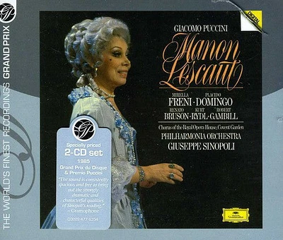 Puccini/ Freni/ Domingo/ Croh/ Pao/ Sinopoli - Manon Lescaut