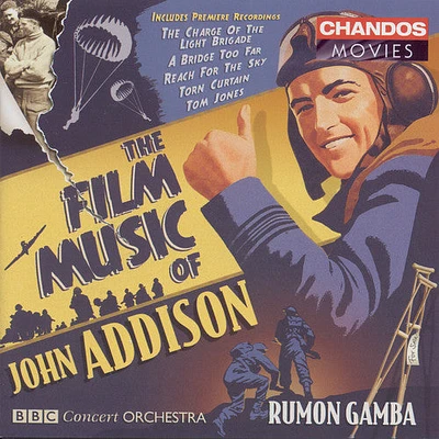 Addison/ BBC Concert Orchestra/ Gamba - Film Music of John Addison