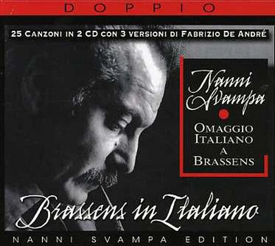 Nanni Svampa - Brassens in Italiano