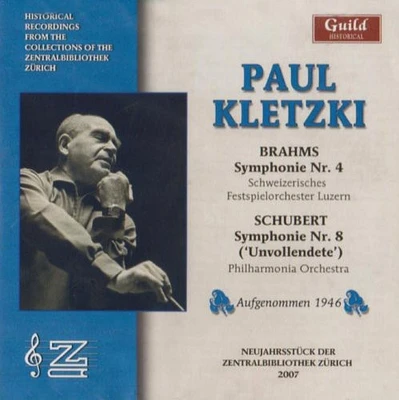 Brahms/ Schubert/ Pao/ Kletzki - Paul Kletzki Conducts Brahms & Schubert