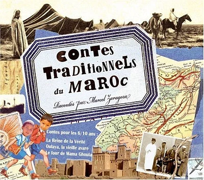 Marcel Zaragoza - Contes Traditionnels Du Maroc (Traditional Stories)