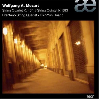 Mozart/ Brentano String Quartet - String Quartets K464 & 593