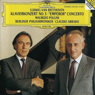 Beethoven/ Pollini/ Bpo/ Abbado - Piano Concertos No. 5 Emperor