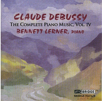 Debussy/ Bartok/ Lerner - Complete Piano Music 4