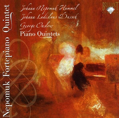 Quintet Nepomuk Pianoforte Quintets/ Various - Quintet Nepomuk Pianoforte Quintets / Various