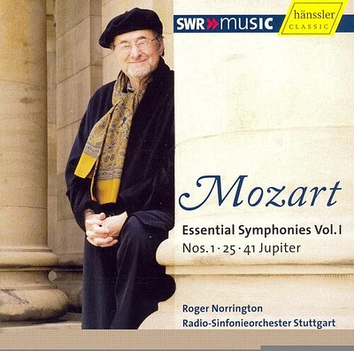 Mozart/ Swr Radio So/ Norrington - Essential Symphonies 1