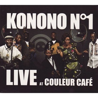 Konono No 1 - Live at Couleur Cafe