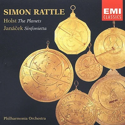 Holst/ Rattle/ Philharmonia Orchestra - Planets Ste Op. 32/Sinfonietta Op. 60