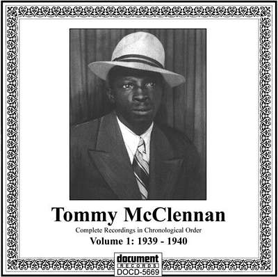 Tommy McClennan - 1939-1940 1