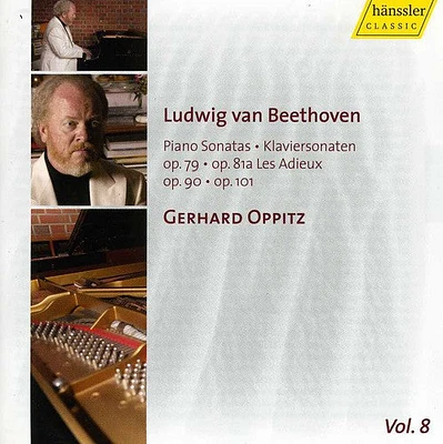 Beethoven/ Oppitz - Piano Sonatas 25 26 27 28