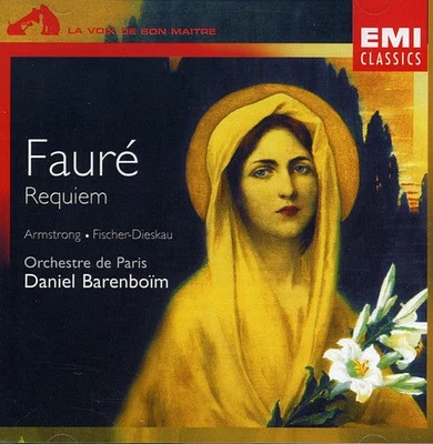 Faure/ Armstrong/ Orch De Paris/ Barenboim - Faure: Requiem