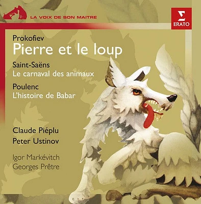 Prokofiev/ Pieplu/ Ustinov/ Markievitch - Prokofiev: Pierre Et Le Loup