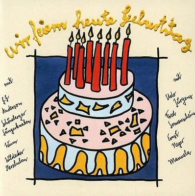 Wir Feiern Heut' Geburtstag/ Various - Wir Feiern Heut' Geburtstag / Various