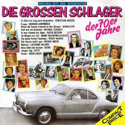 Die Grossen Schlager Der 70ER Jahre/ Various - Die Grossen Schlager Der 70Er Jahre / Various