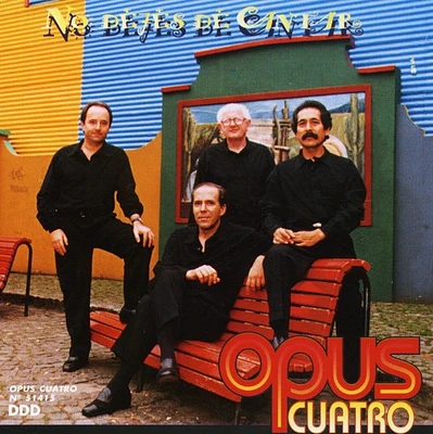 Opus Cuatro - No Dejes de Cantar