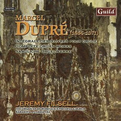 Dupre/ Filsell - Complete Organ Works 12: 79 Chorales Op 28