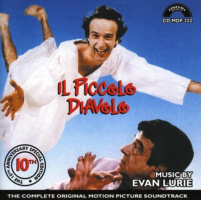 Evan Lurie - Il Piccolo Diavolo (The Little Devil) (Complete Original Motion Picture Soundtrack)