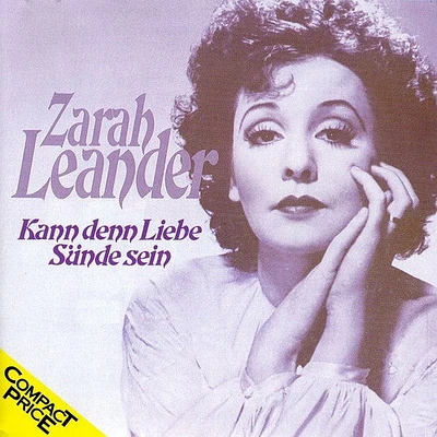 Zarah Leander - Kann Denn Liebe Sunde Sein