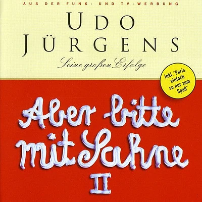 Udo Jurgens - Aber Bitte Mit Sahne II