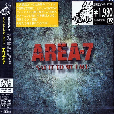 Area 7 - Say It to My Face