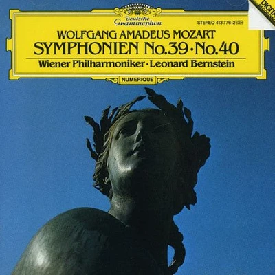 Mozart/ Bernstein/ Vpo - Symphonies 39 & 40