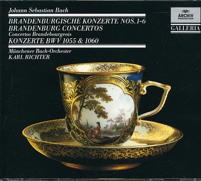 J.S. Bach / Richter/ Munchener Bach Orch - 6 Brandenburg Concertos: BWV 1055 1060