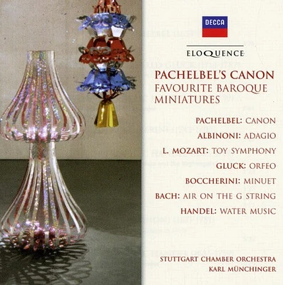 Pachelbel/ Albinon/ Munchinger - Pachelbel: Canon/Albinoni: Adagio