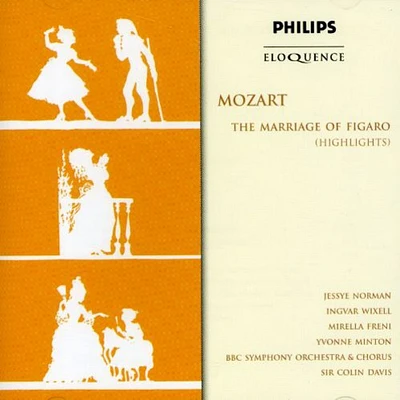 Mozart/ Freni/ Norman/ BBC Sym Orch/ Davis - Mozart: Marriage of Figaro (Highlights)